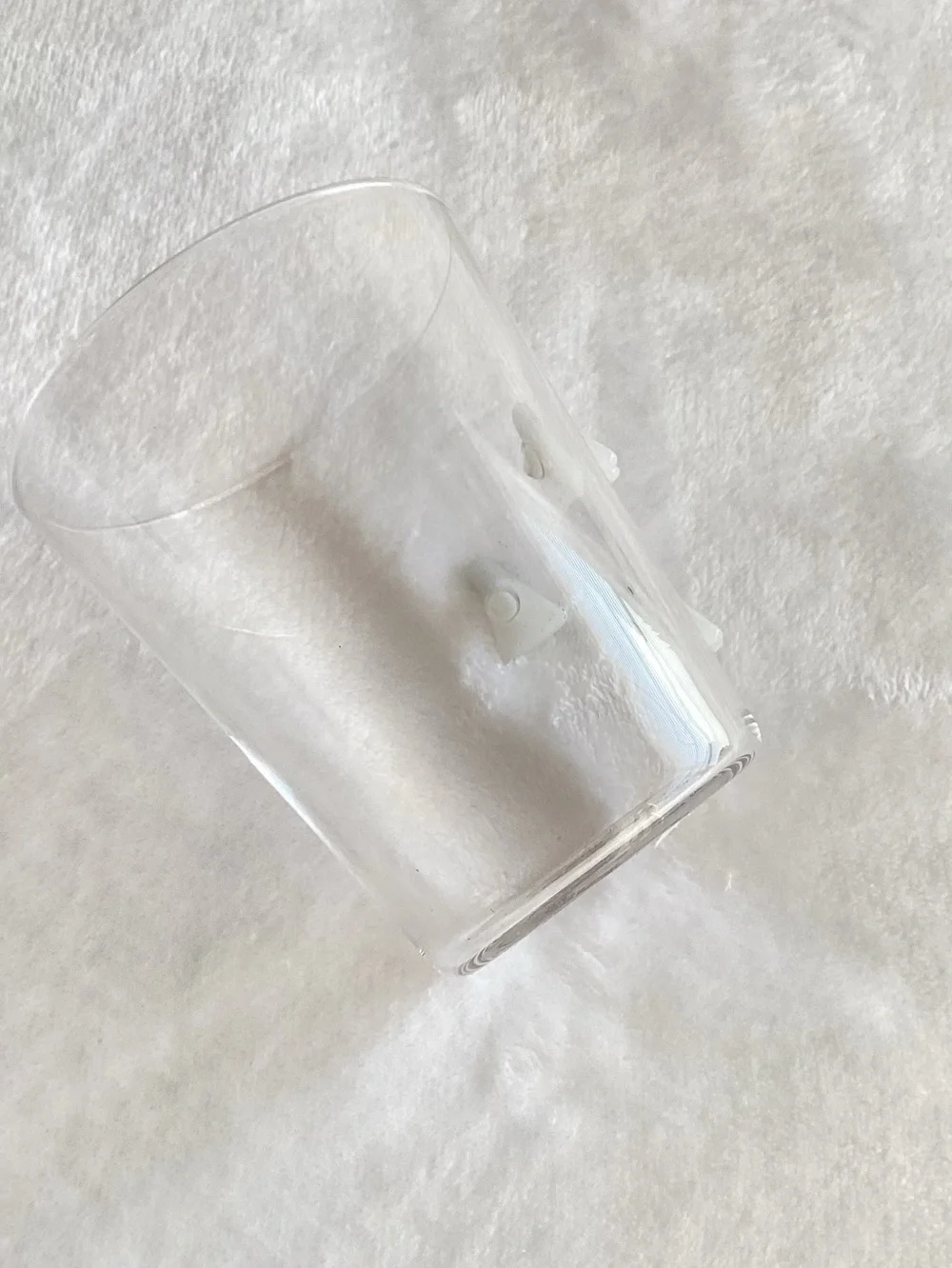 Anthropologie 3D Icon Juice Glass New Halloween Ghosts
